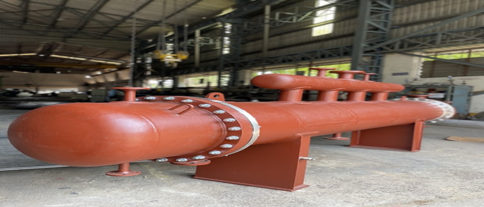 Shell & Tube Heat Exchanger Manufacturer in India